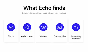 Echo gallery image