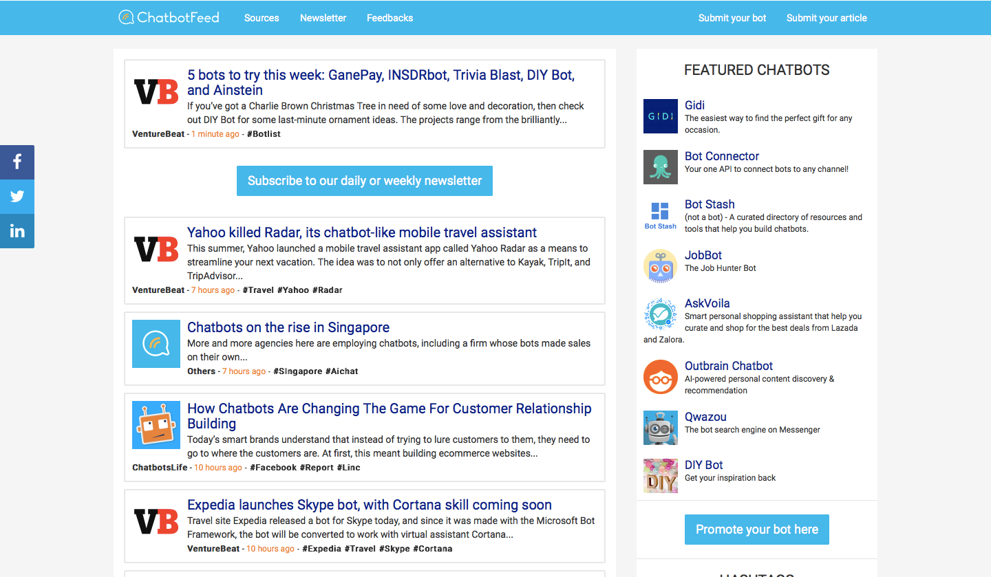 ChatbotFeed gallery image