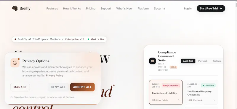 Breifly  screenshot 6
