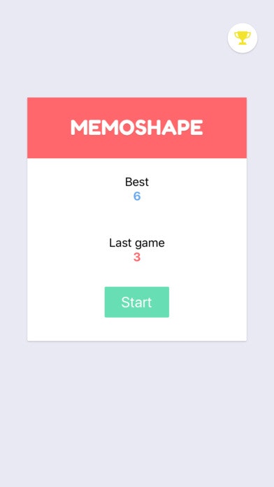 MemoShape: Minimal Brain Training Game gallery image
