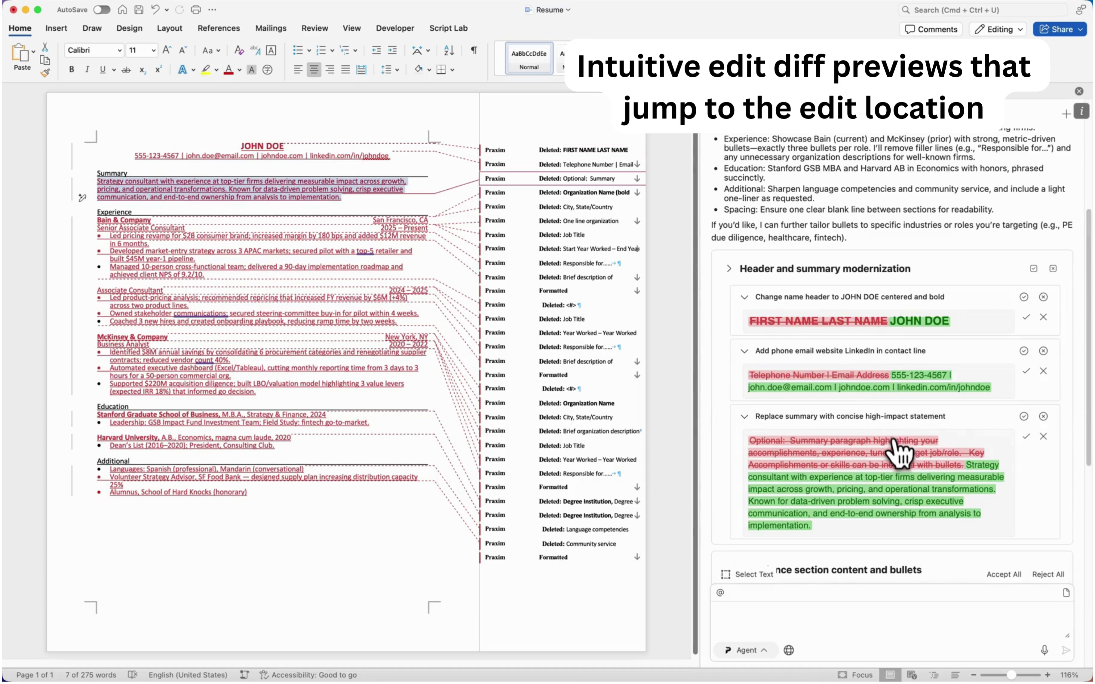 Praxim for Word gallery image