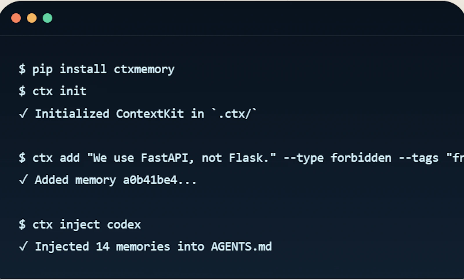 ContextKit screenshot 1