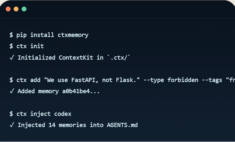 ContextKit screenshot 1