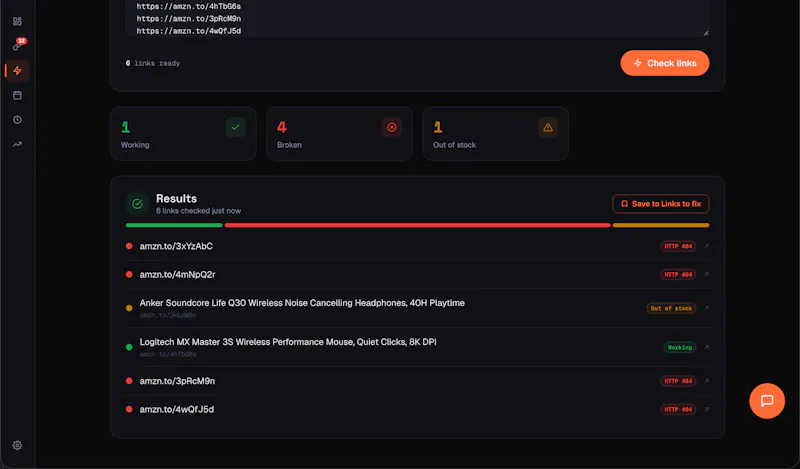 AffiliScan screenshot 6