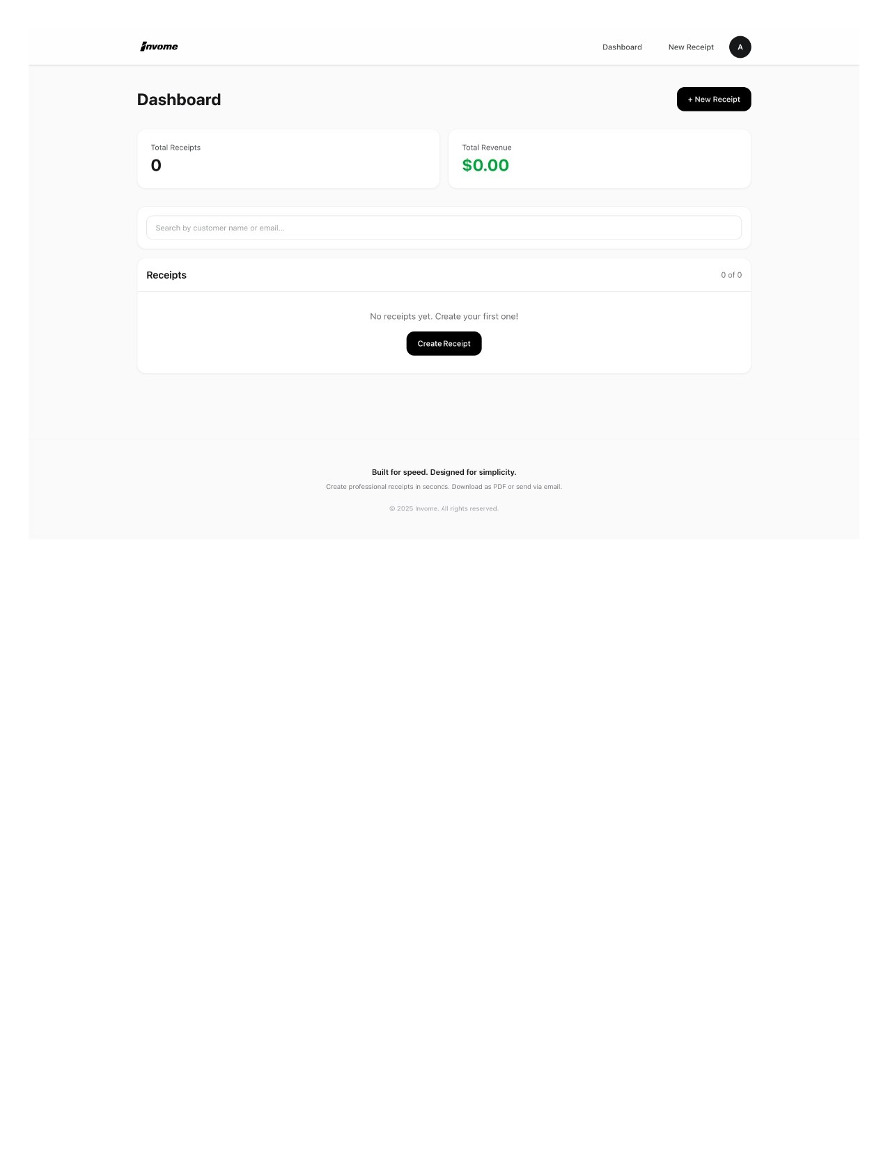 Invome - Screenshot 4 showing product features and functionality