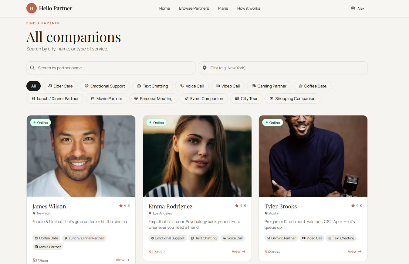 Hello Partner gallery image