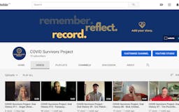 Covid Survivors Project media 2