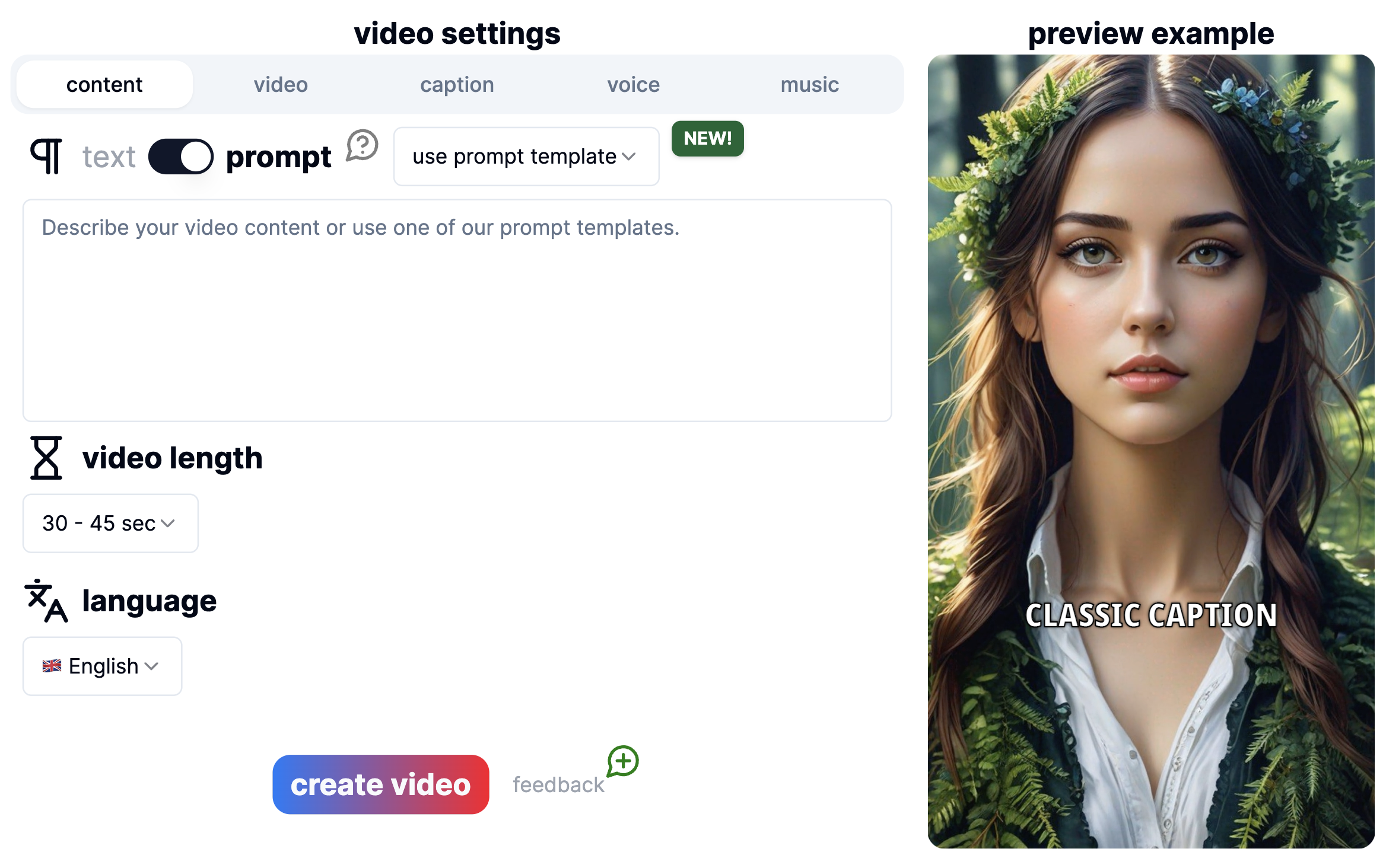 Aicut — screenshot 2 showing tool features and UI