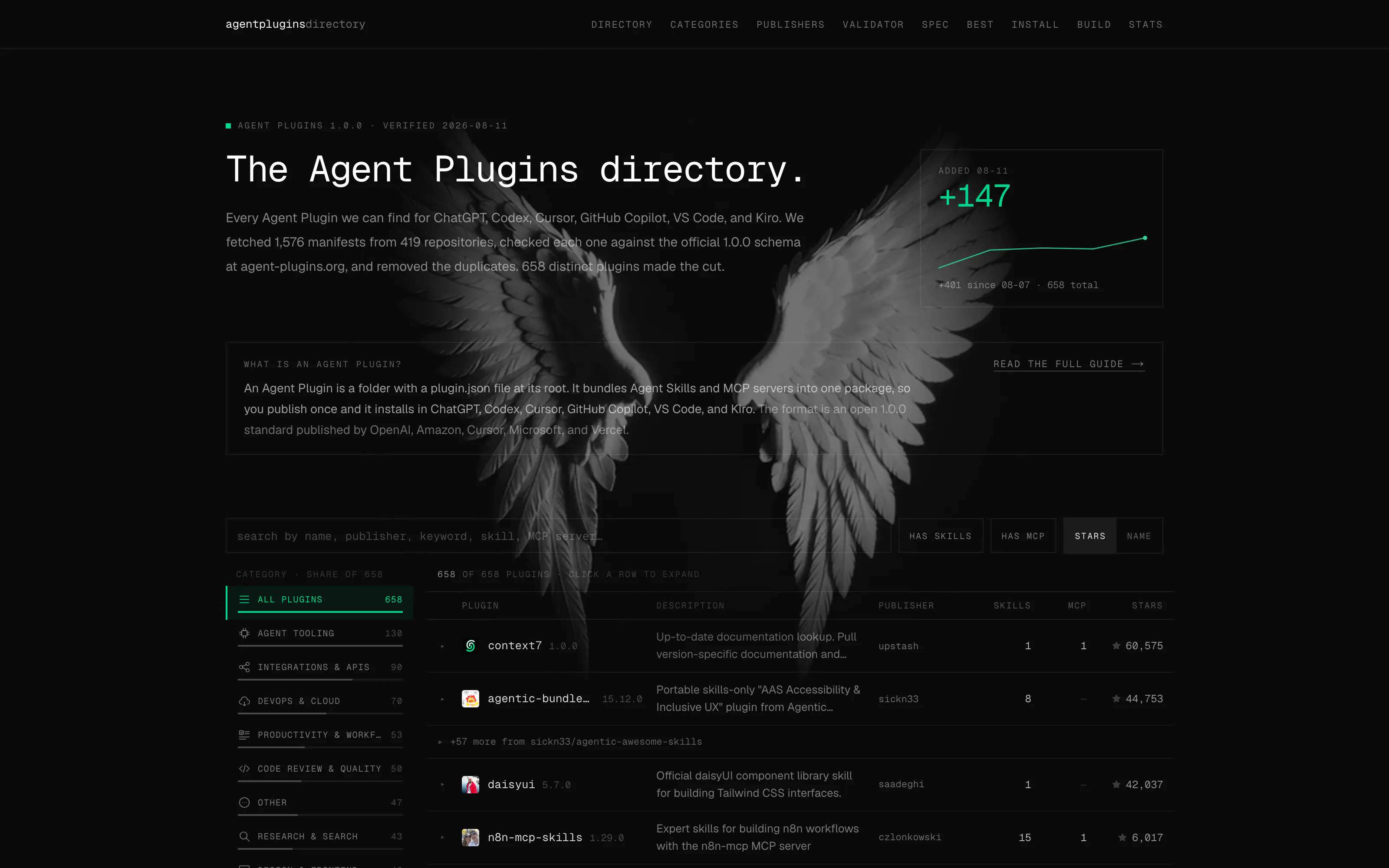 Agent Plugins Directory gallery image