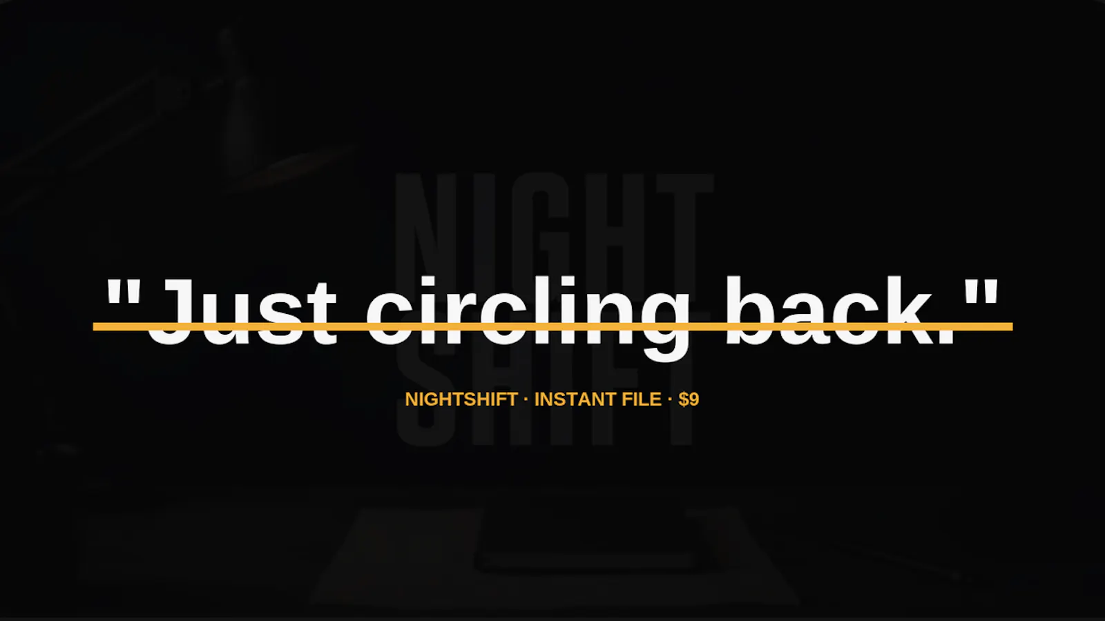 Nightshift screenshot 6
