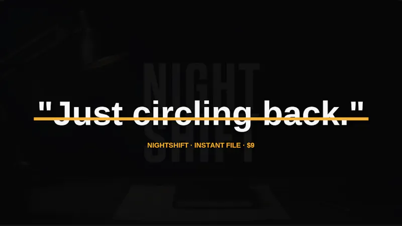 Nightshift screenshot 6