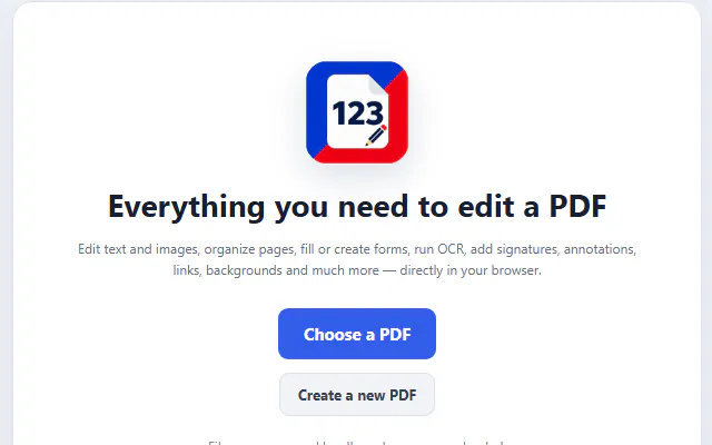 123 PDF Editor PRO — Edit PDF offline gallery image