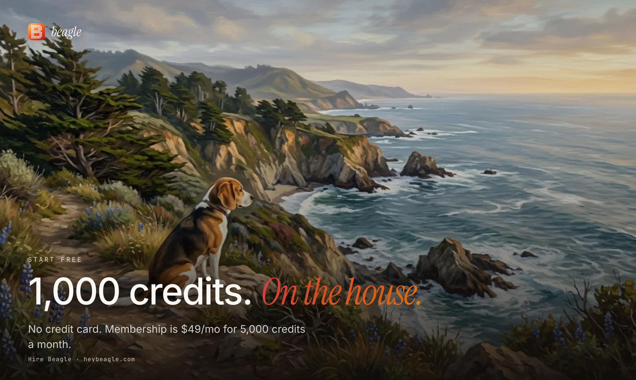 Beagle - AI sidekick for agencies gallery image