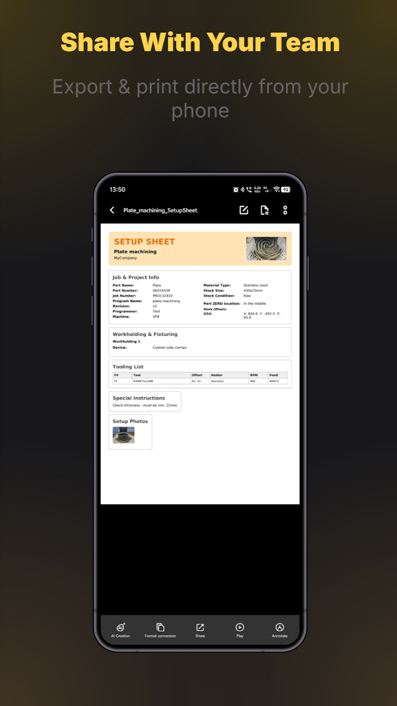 CNC Log Pro gallery image