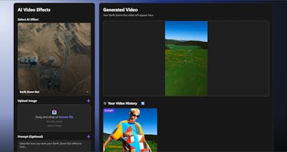Earth Zoom Out AI gallery image