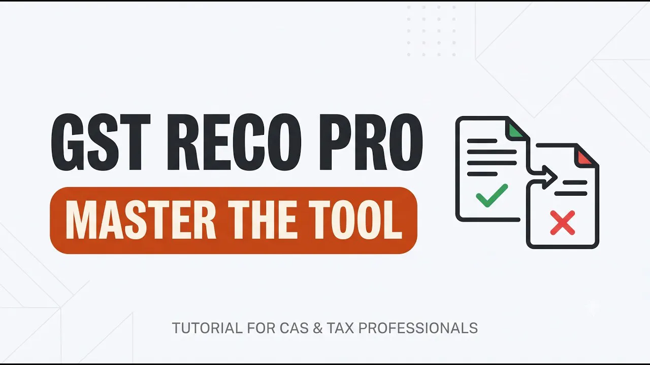 GST Reco Pro gallery image