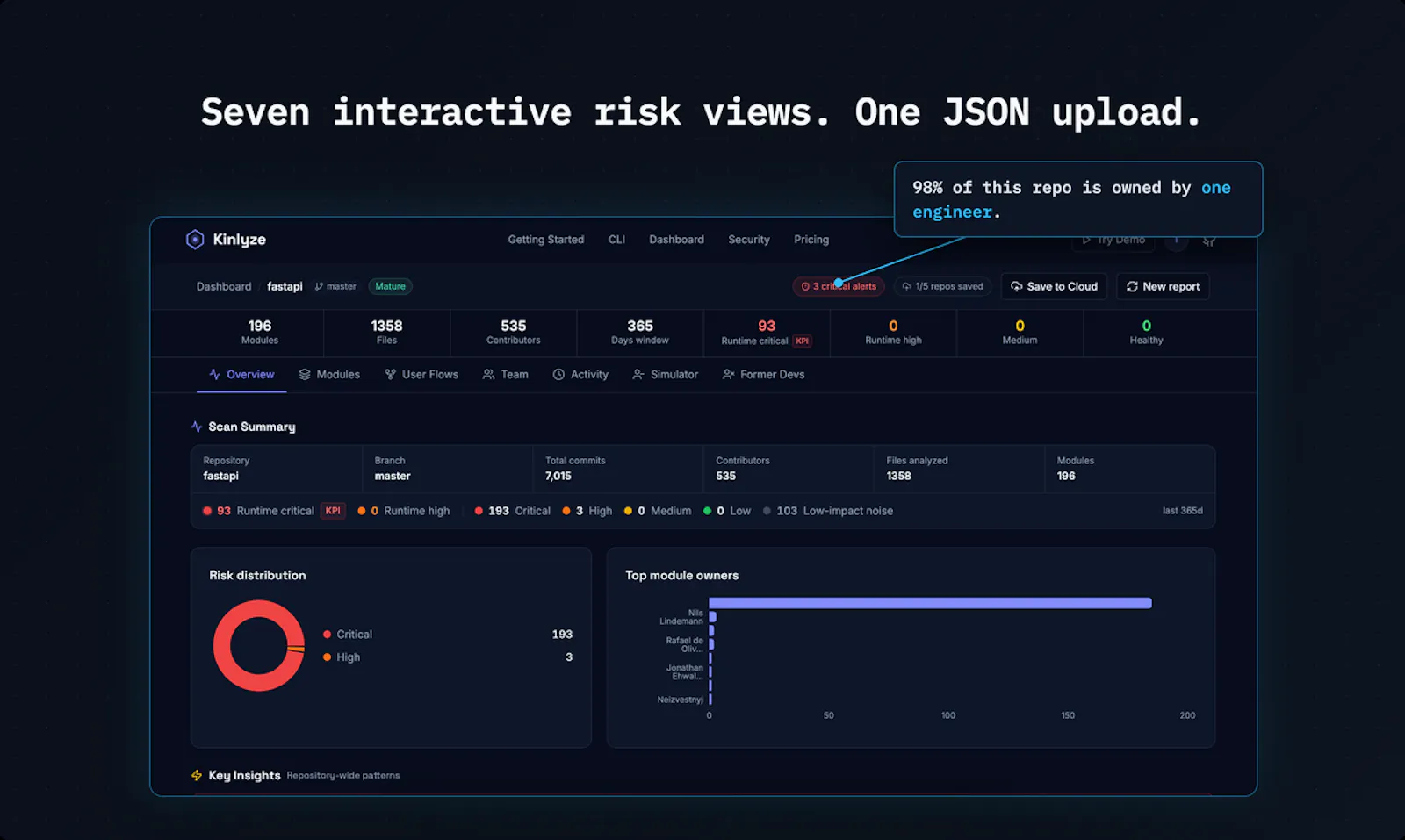 Kinlyze screenshot 3