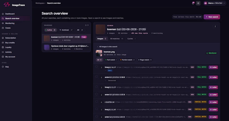 ImageTrace screenshot 2