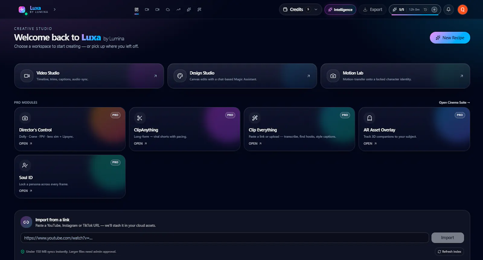 Luxa By Lumina screenshot 2