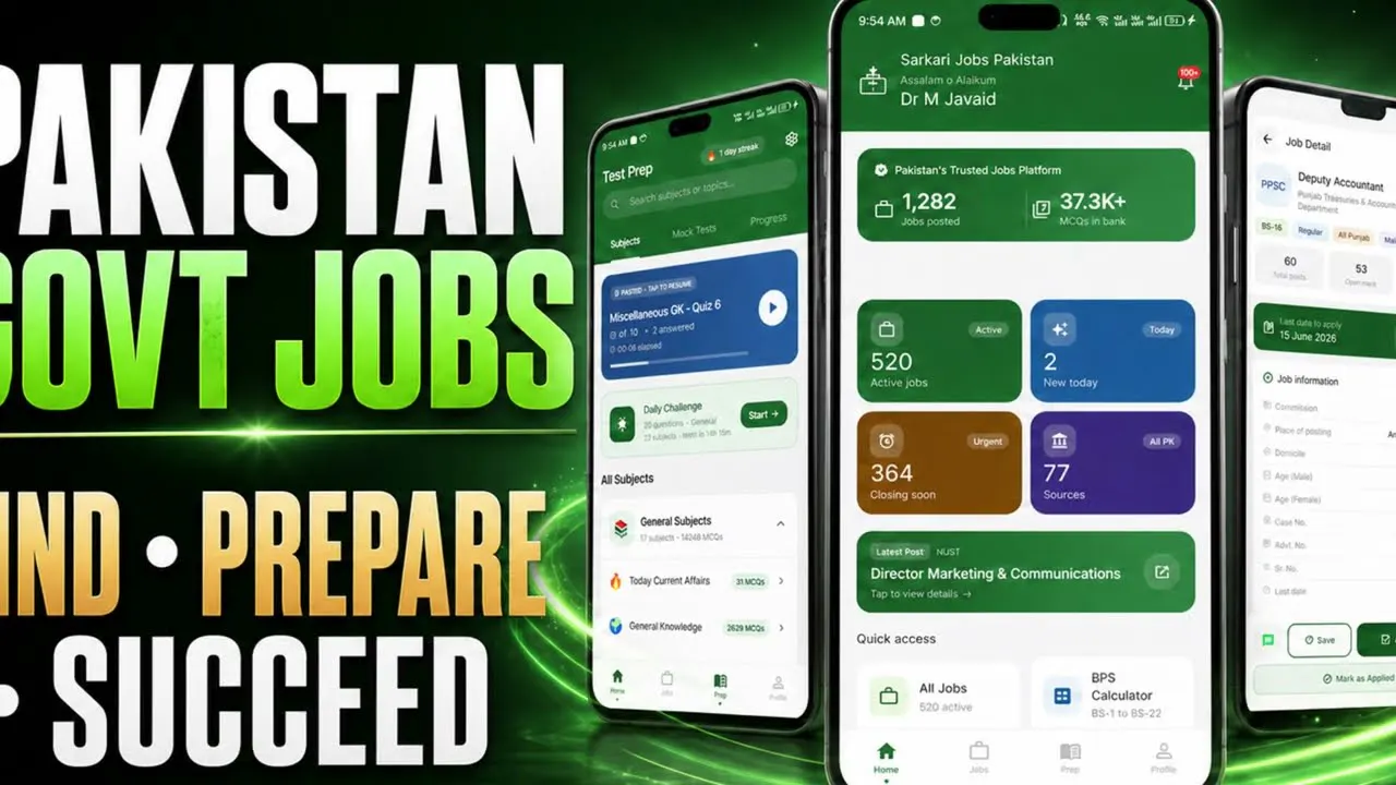 Sarkari Jobs Pakistan gallery image