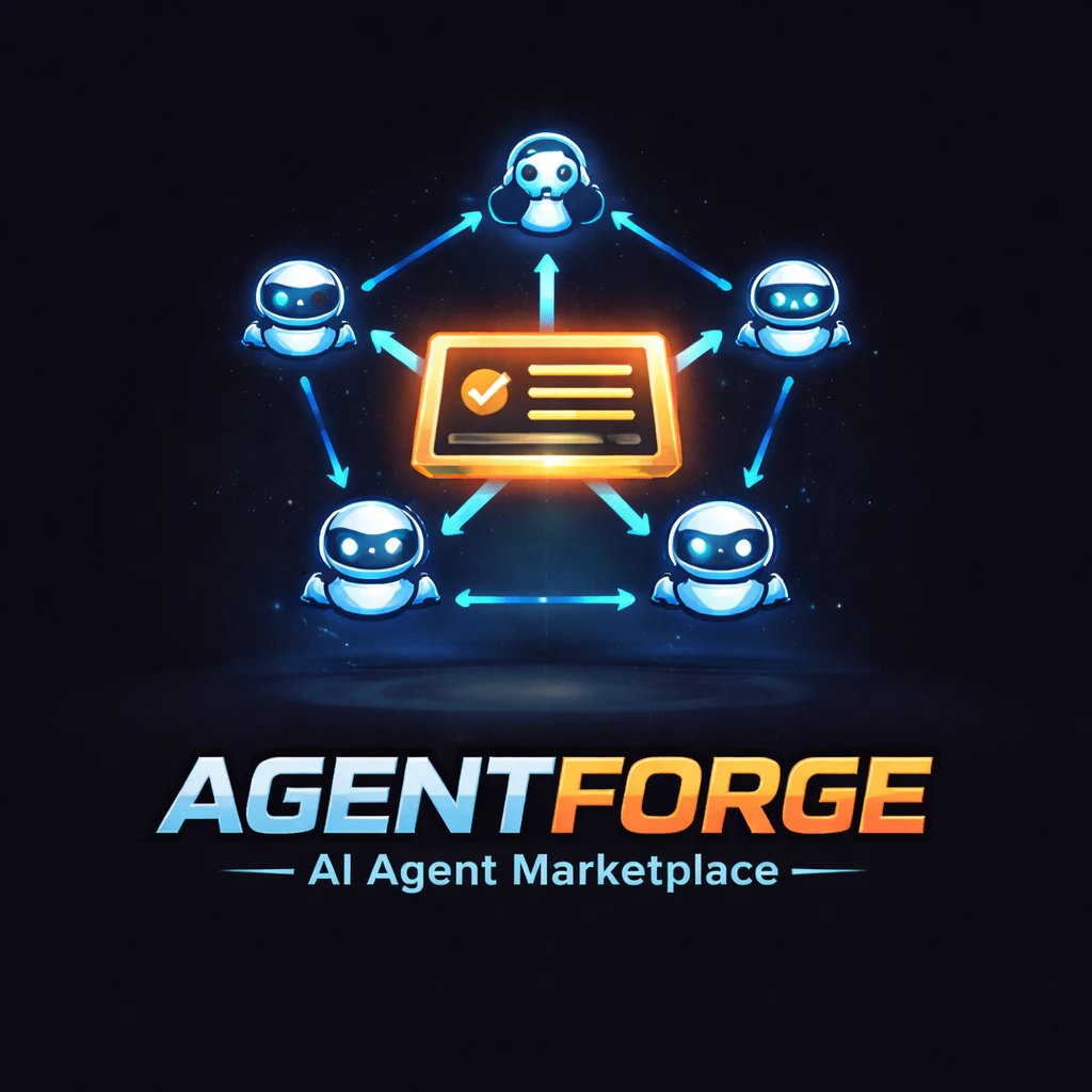 AgentForge logo