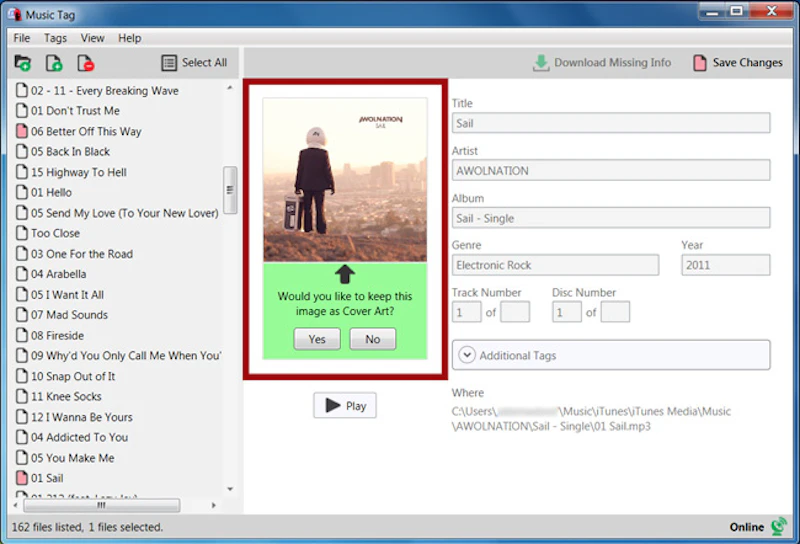 Music Tag screenshot 4