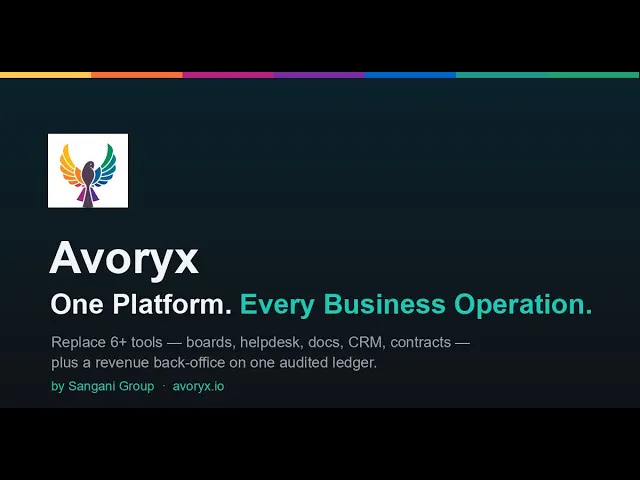 Avoryx gallery image