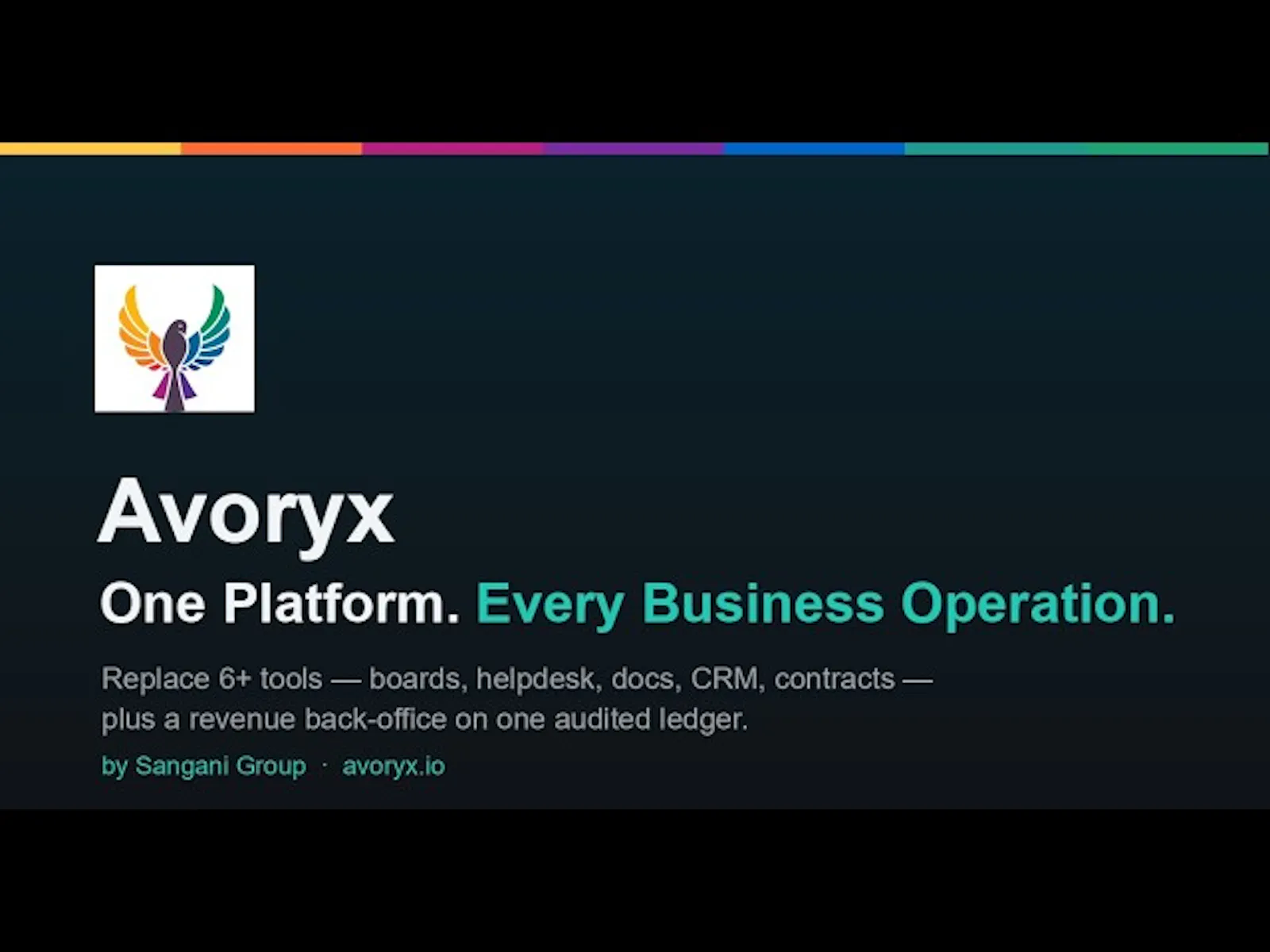 Avoryx screenshot 1 (video preview)