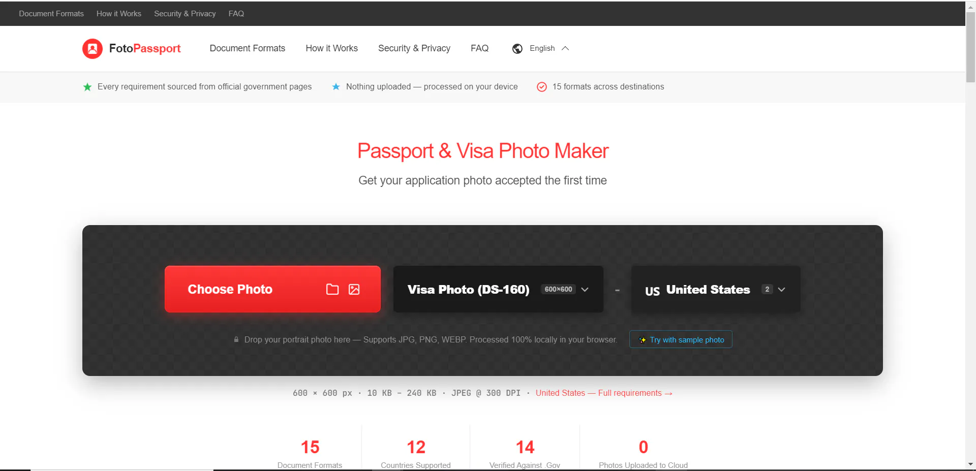 FotoPassport gallery image