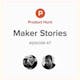 Product Hunt Maker Stories - Ryan Leslie