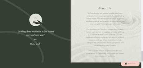 CalmBuddy gallery image