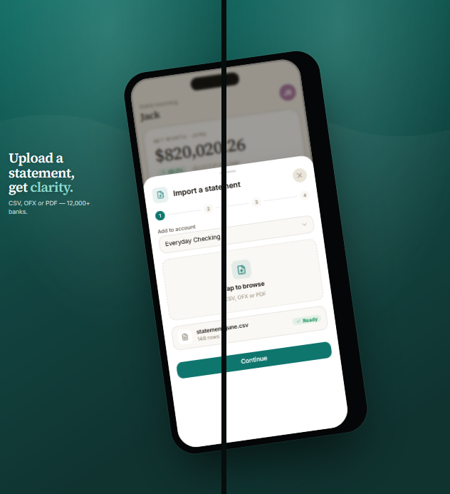 Trackit.Money — Join the waitlist gallery image