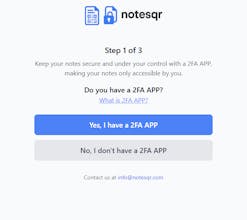 NotesQR gallery image