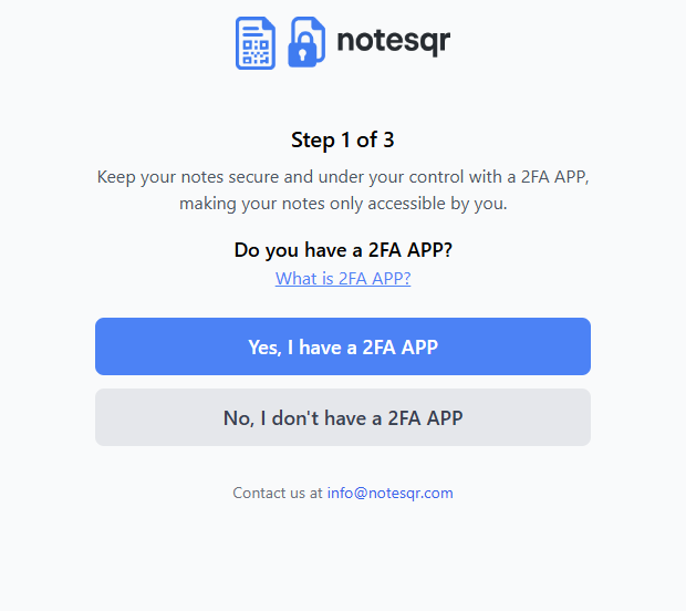Noteqr - Note crittografate end-to-end con zero dati personali richiesti media 2