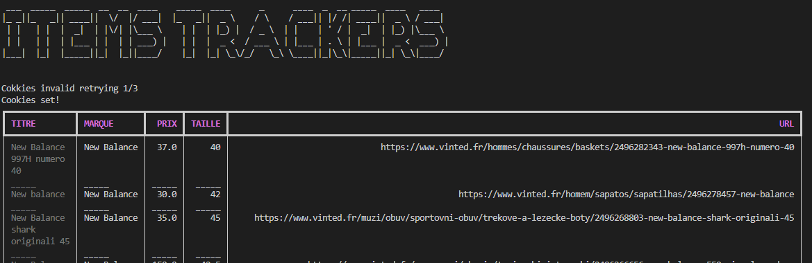 Items Tracker for Vinted - vinted,bot, research article on vinted,bot media 1