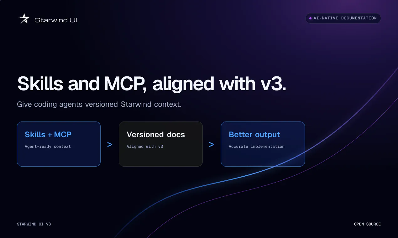 Starwind UI screenshot 4