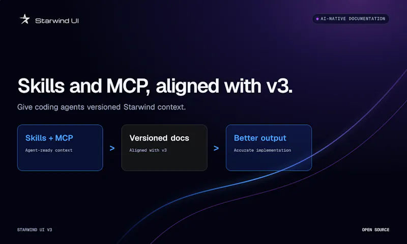 Starwind UI screenshot 5