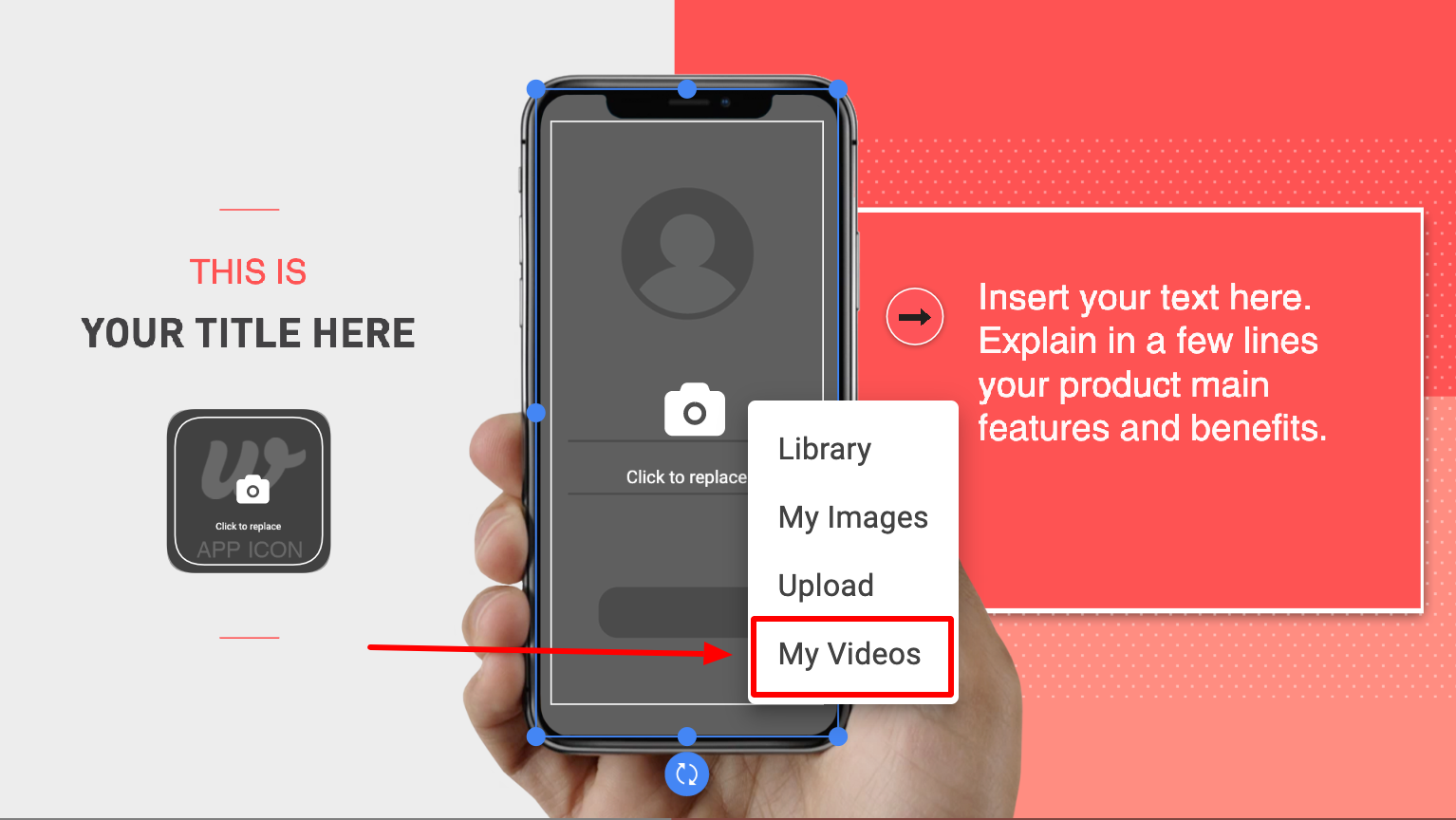 App Demo Video media 2