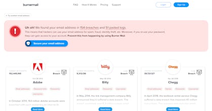 Burner Mail gallery image