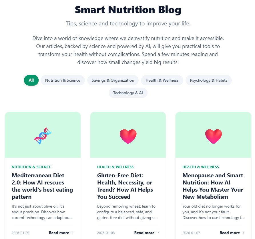 TuDietaIA gallery image