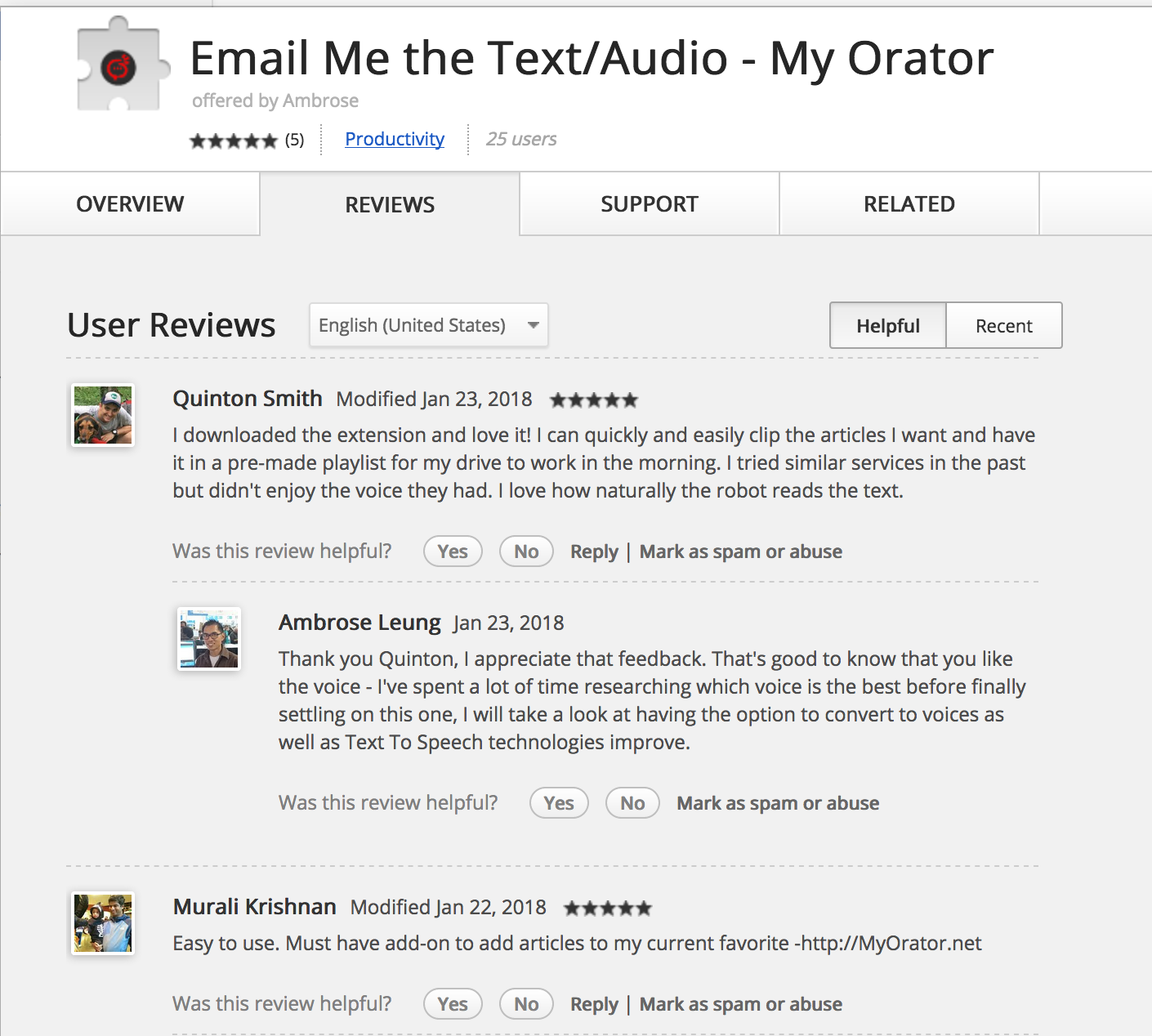 My Orator [unofficial PH launch] gallery image