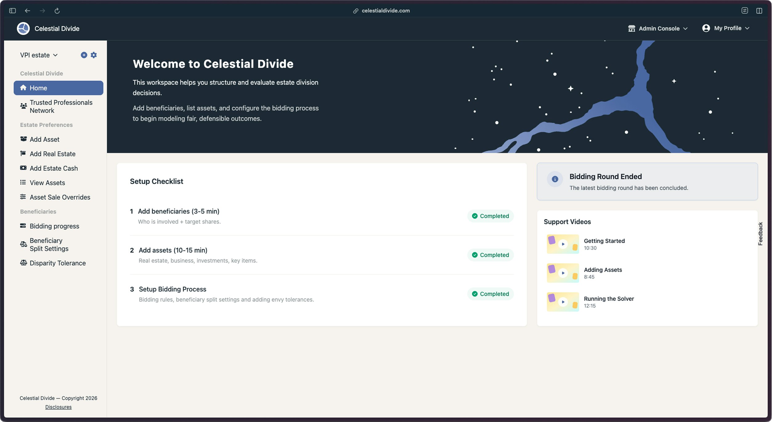 Celestial Divide gallery image