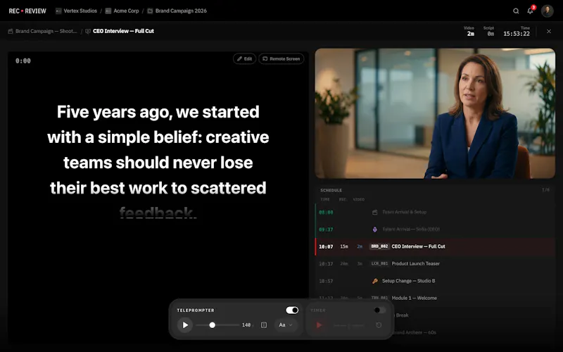 RecReview screenshot 6
