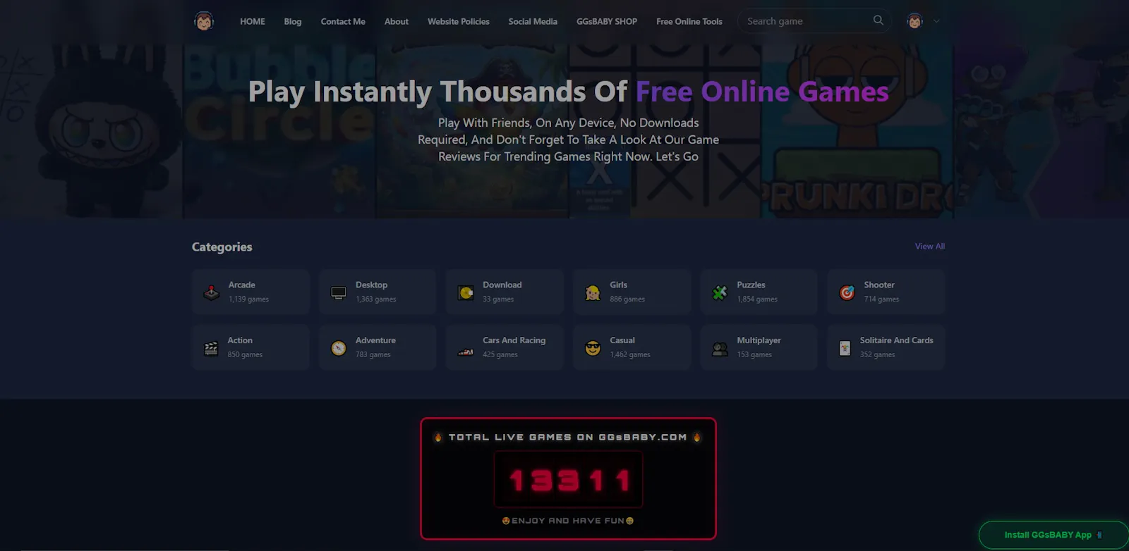 GGs BABY screenshot 2