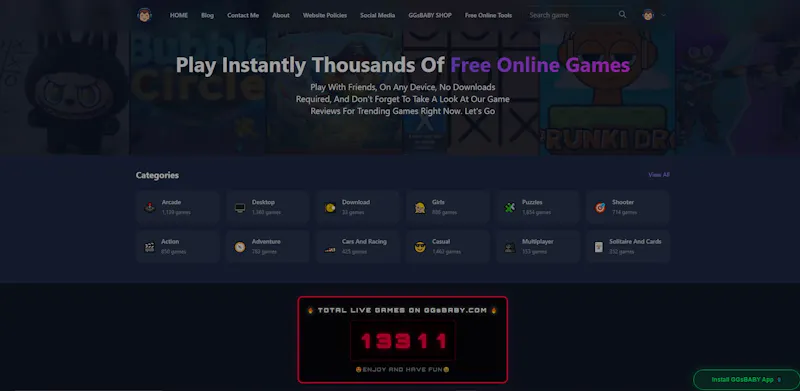 GGs BABY screenshot 2