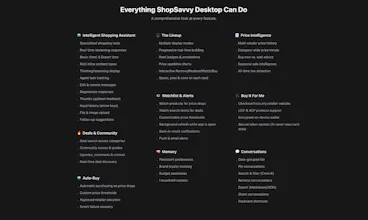 ShopSavvy Desktop gallery image