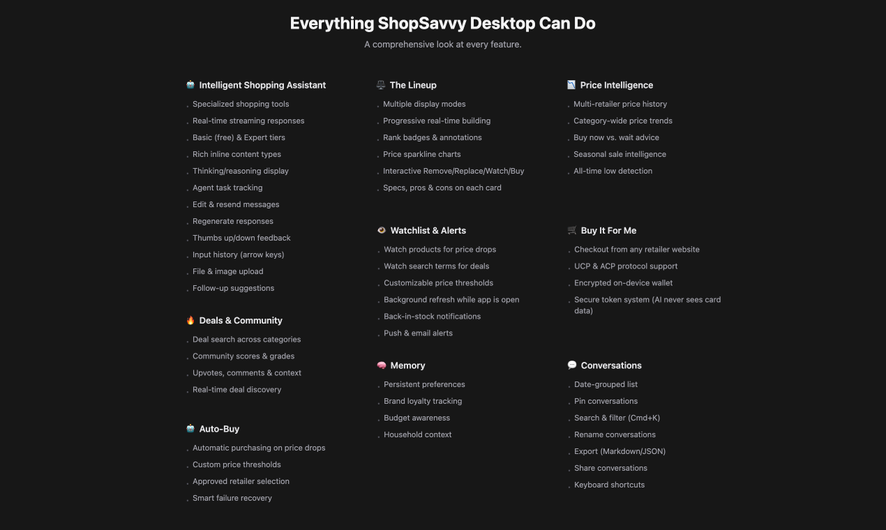 ShopSavvy Desktop media 13