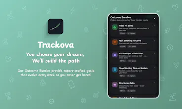 Trackova - Goal Planner gallery image