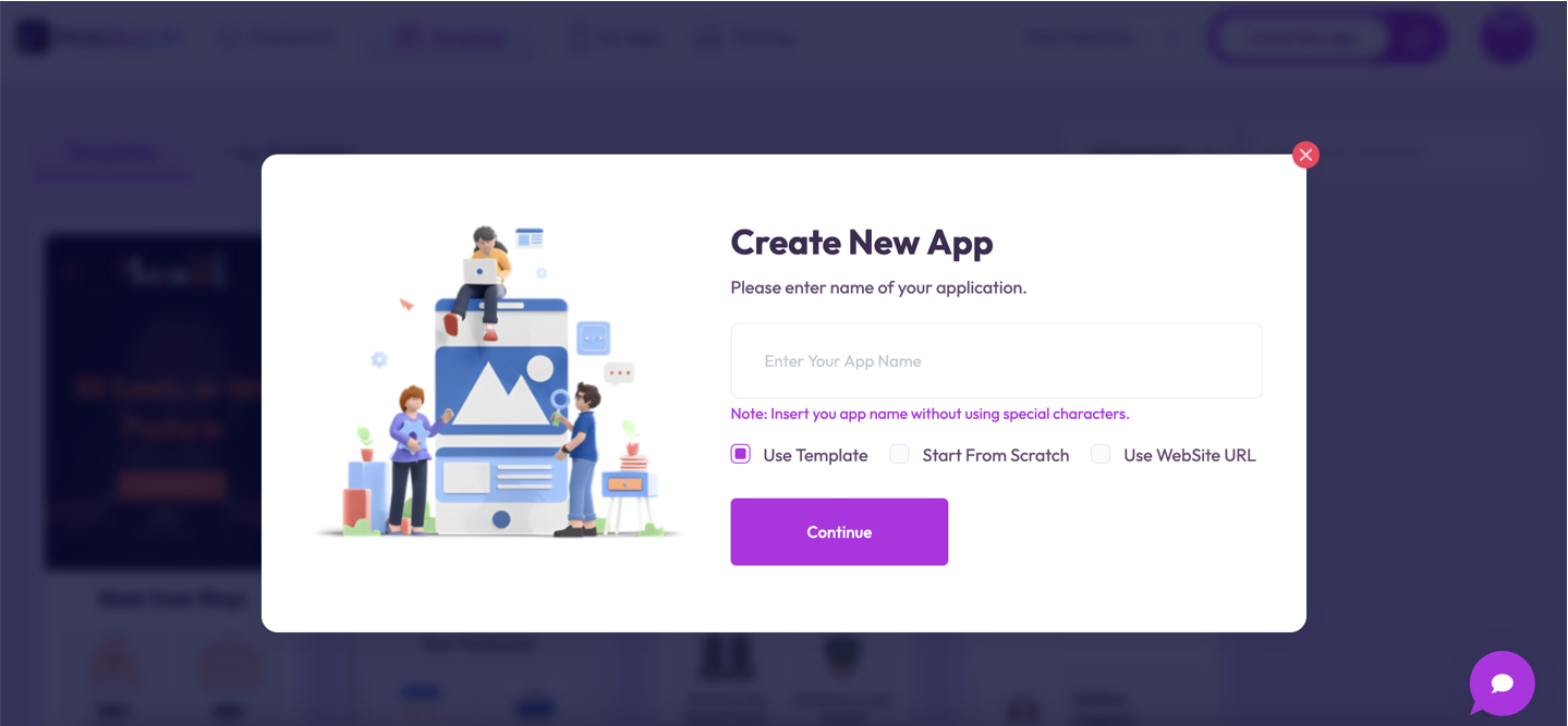 MobiApp AI gallery image