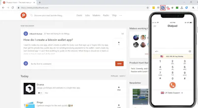 Every Professional's phone app gallery image